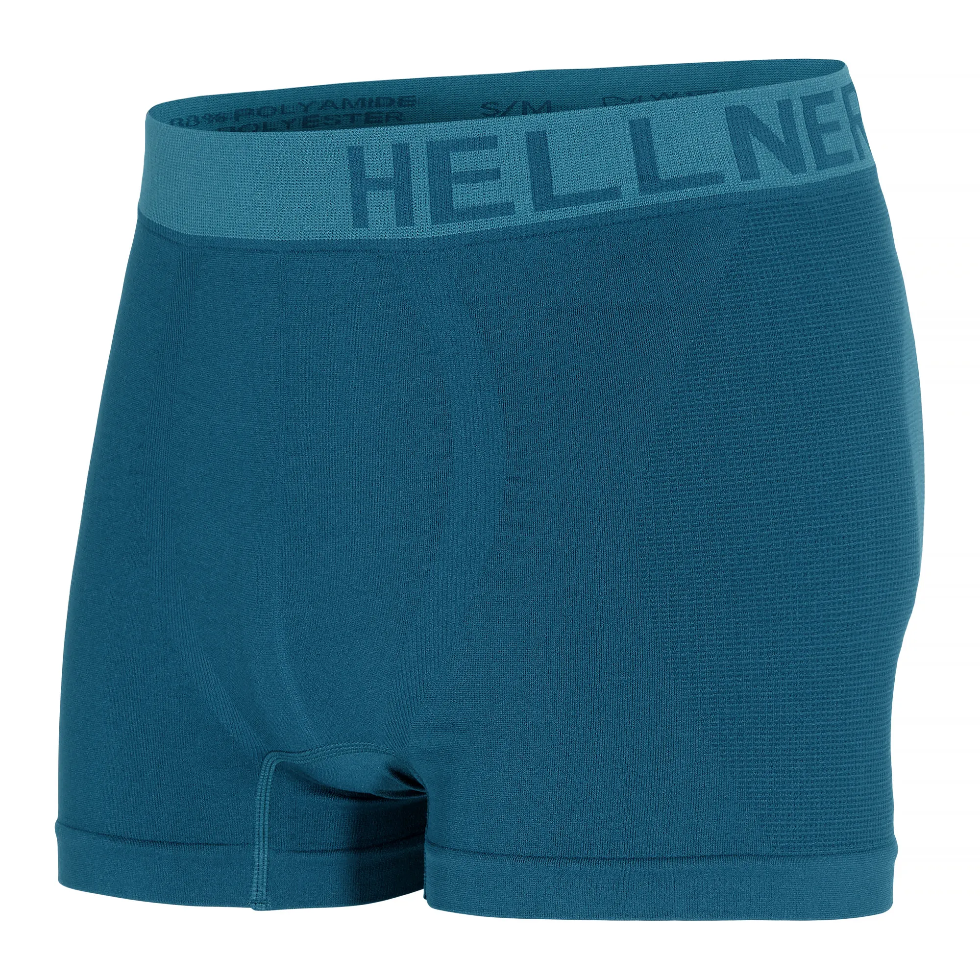 Hellner Men&#x27;s Svierkku Seamless Boxer Blue Coral | Buy Hellner Men&#x27;s Svierkku Seamless Boxer Blue Coral here | Outnorth
