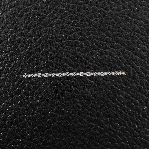 Intricate Design Diamond Bracelet