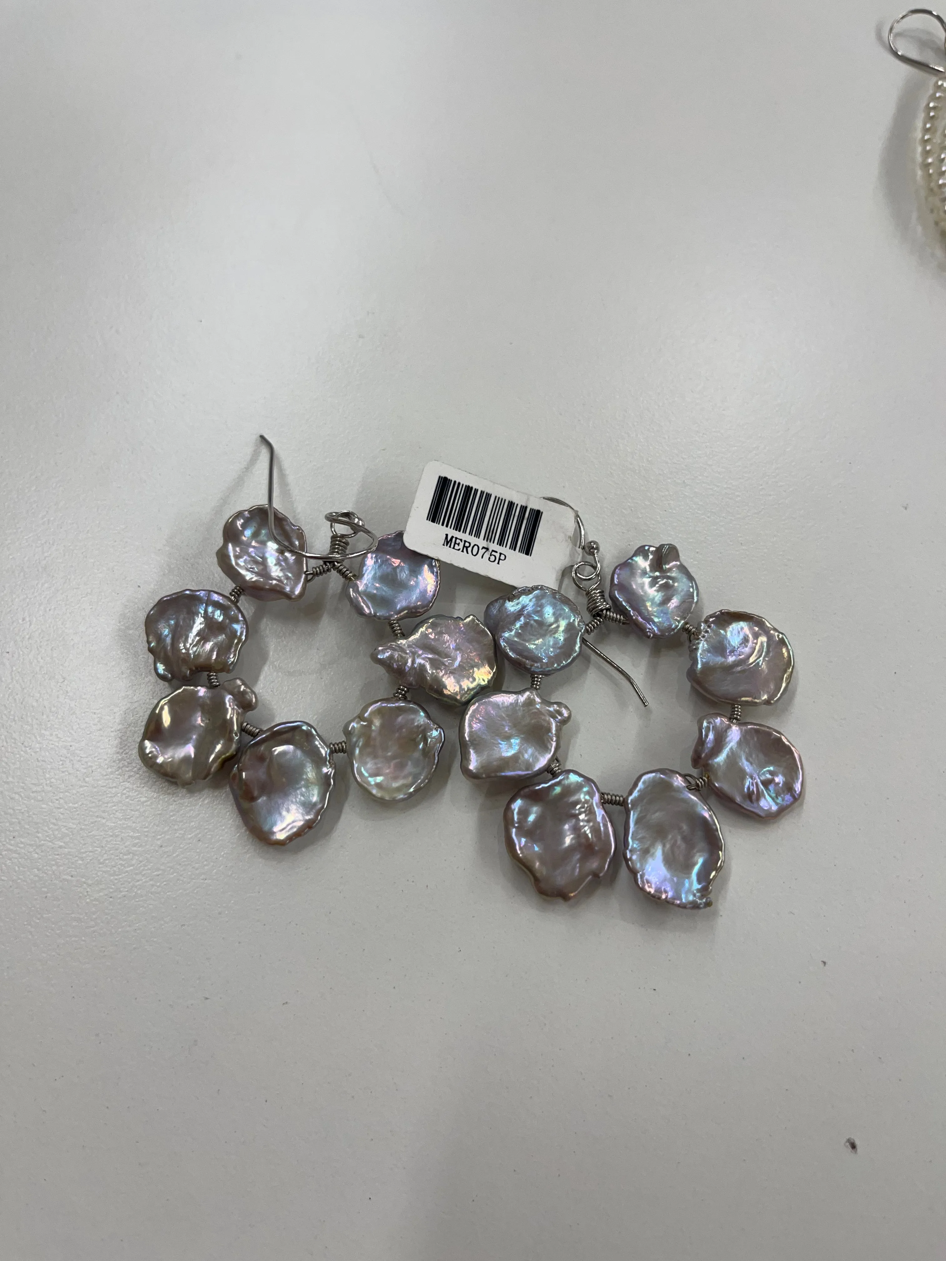 Keshi Pearl Earrings