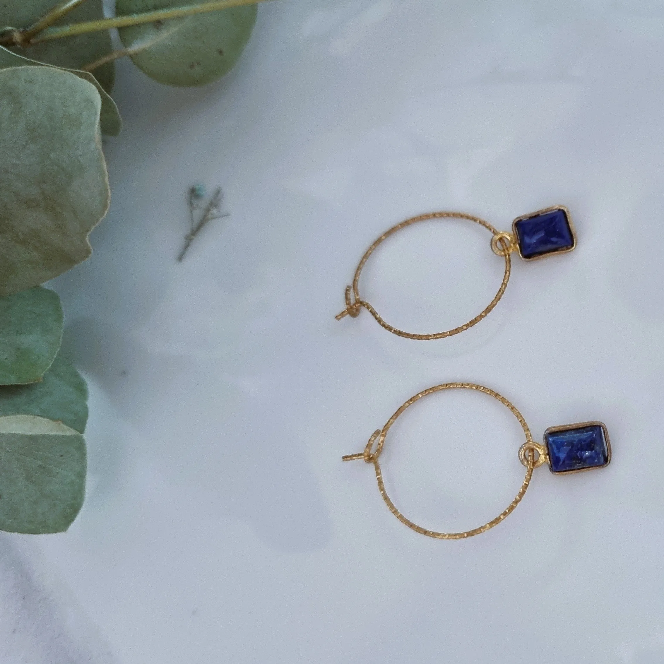 Lapis lazouli earrings