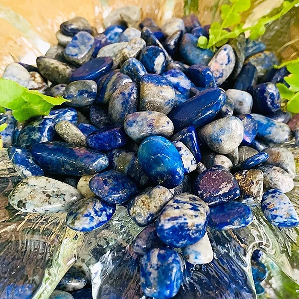 Lapis Lazuli Mini Gemstones (50 Gram / 1.7oz. Lot)