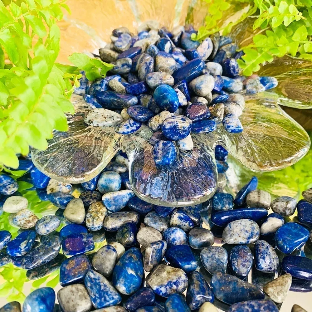 Lapis Lazuli Mini Gemstones (50 Gram / 1.7oz. Lot)