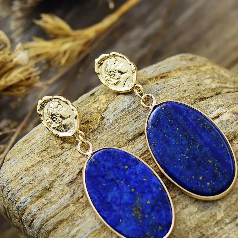 Lapis Luxe Earrings