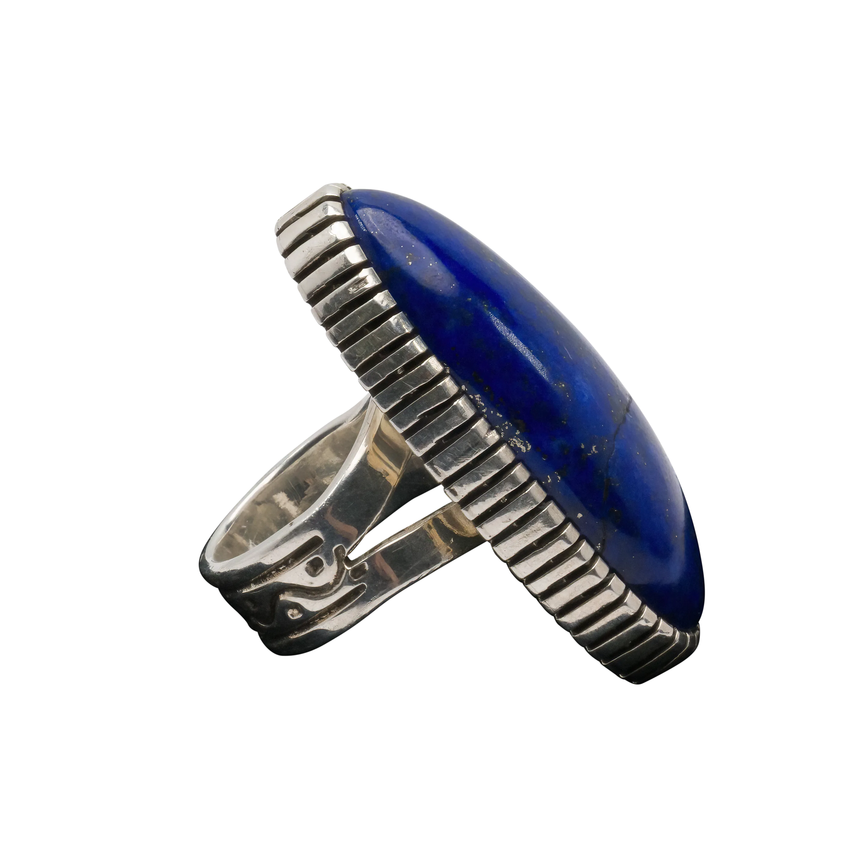 Lapis Ring | Landen Secatero