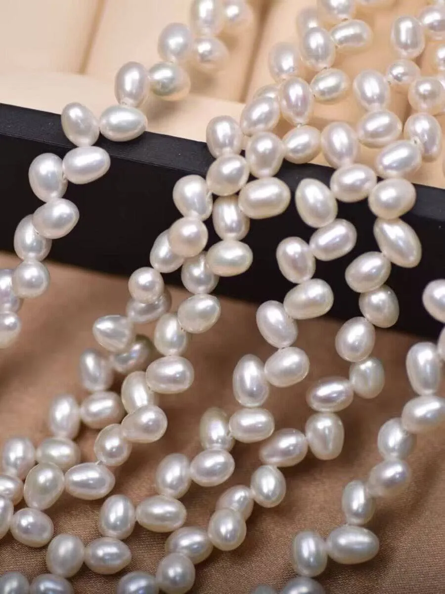 Leaf Pearl Necklace (US)
