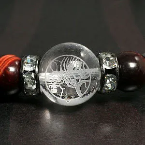 Lucky Stone Bracelet: Thunder God