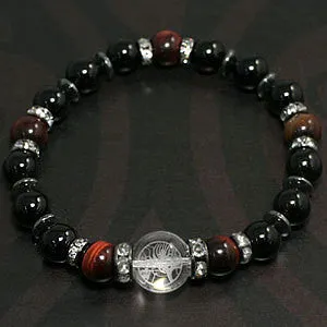 Lucky Stone Bracelet: Thunder God