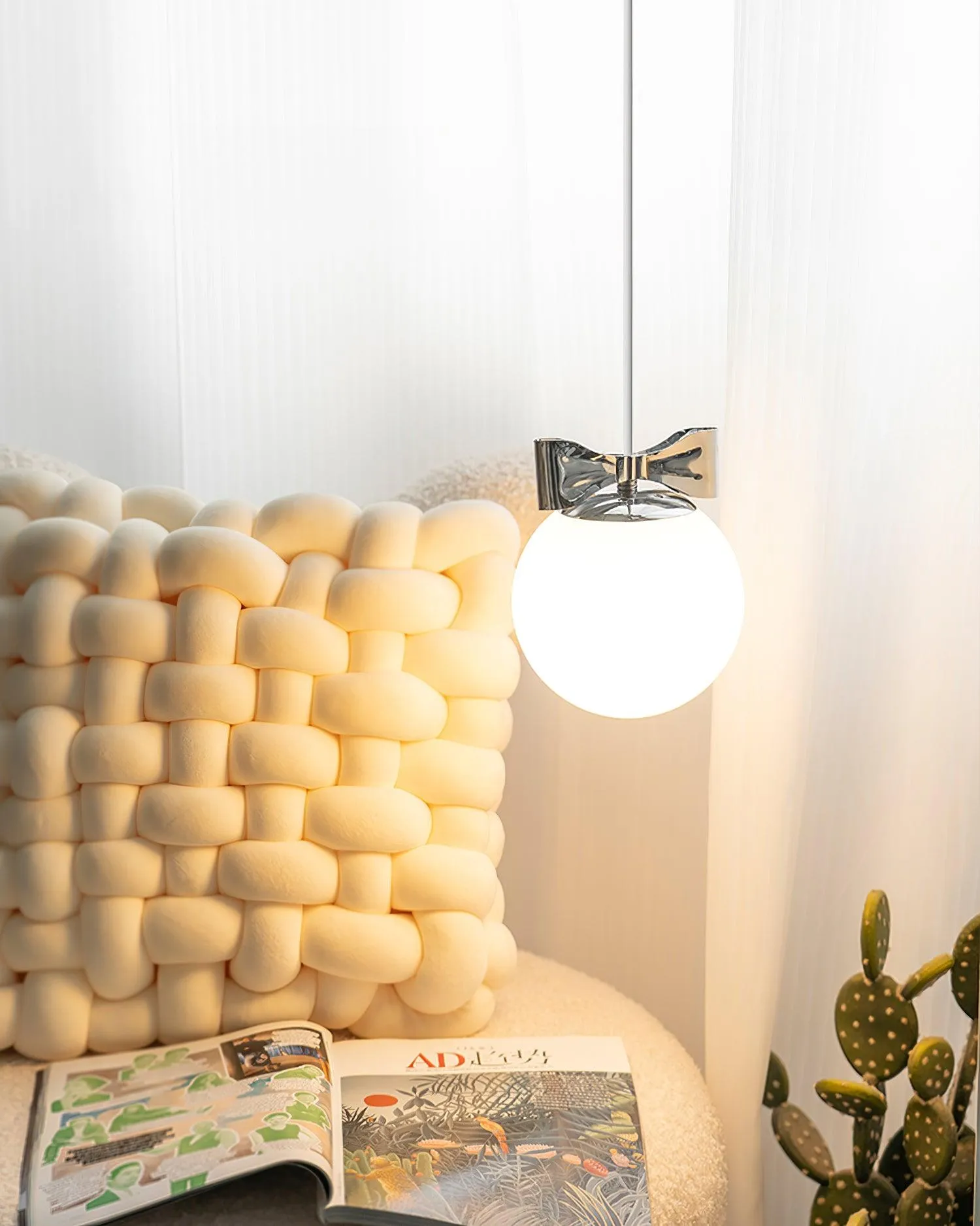Luna Pendant Lamp 5.9″- 7″