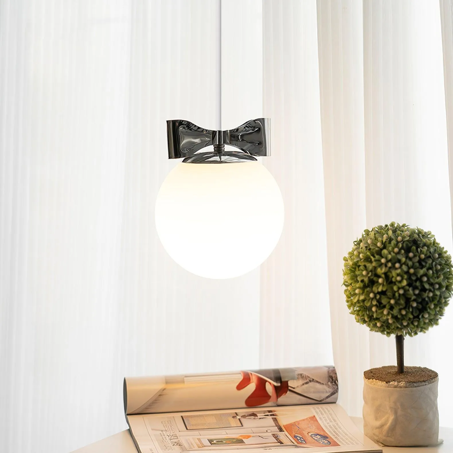 Luna Pendant Lamp 5.9″- 7″