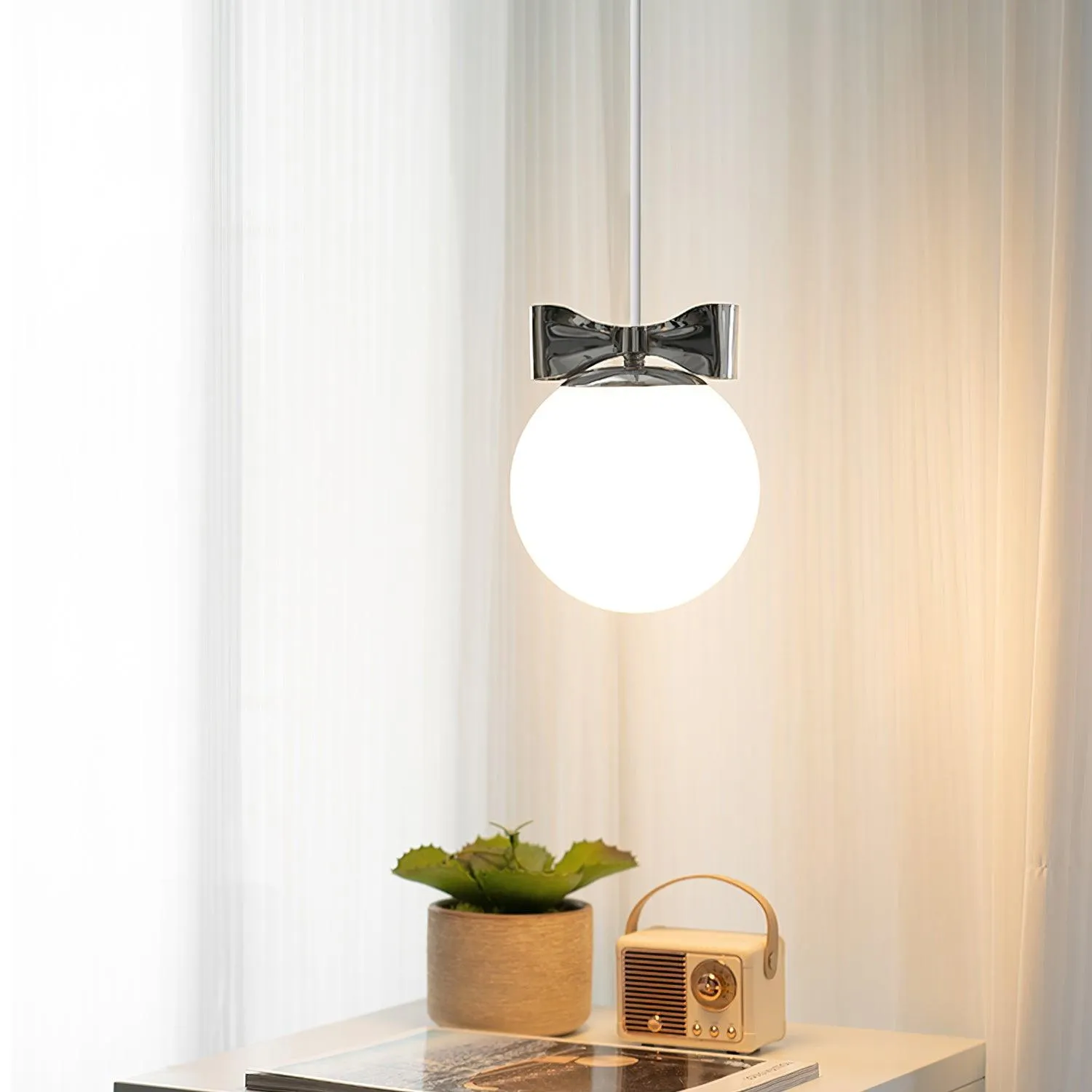 Luna Pendant Lamp 5.9″- 7″