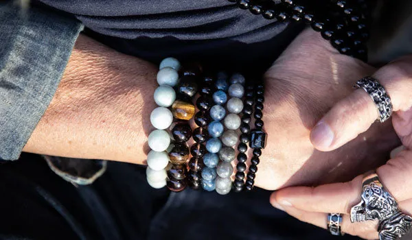 Luxury Burmese Jade Natural Gemstone Bracelet 16mm