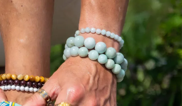 Luxury Burmese Jade Natural Gemstone Bracelet 16mm