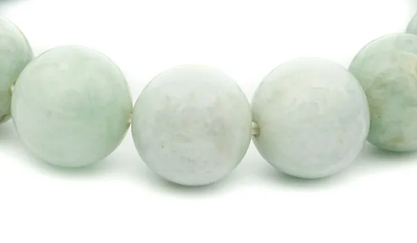 Luxury Burmese Jade Natural Gemstone Bracelet 16mm