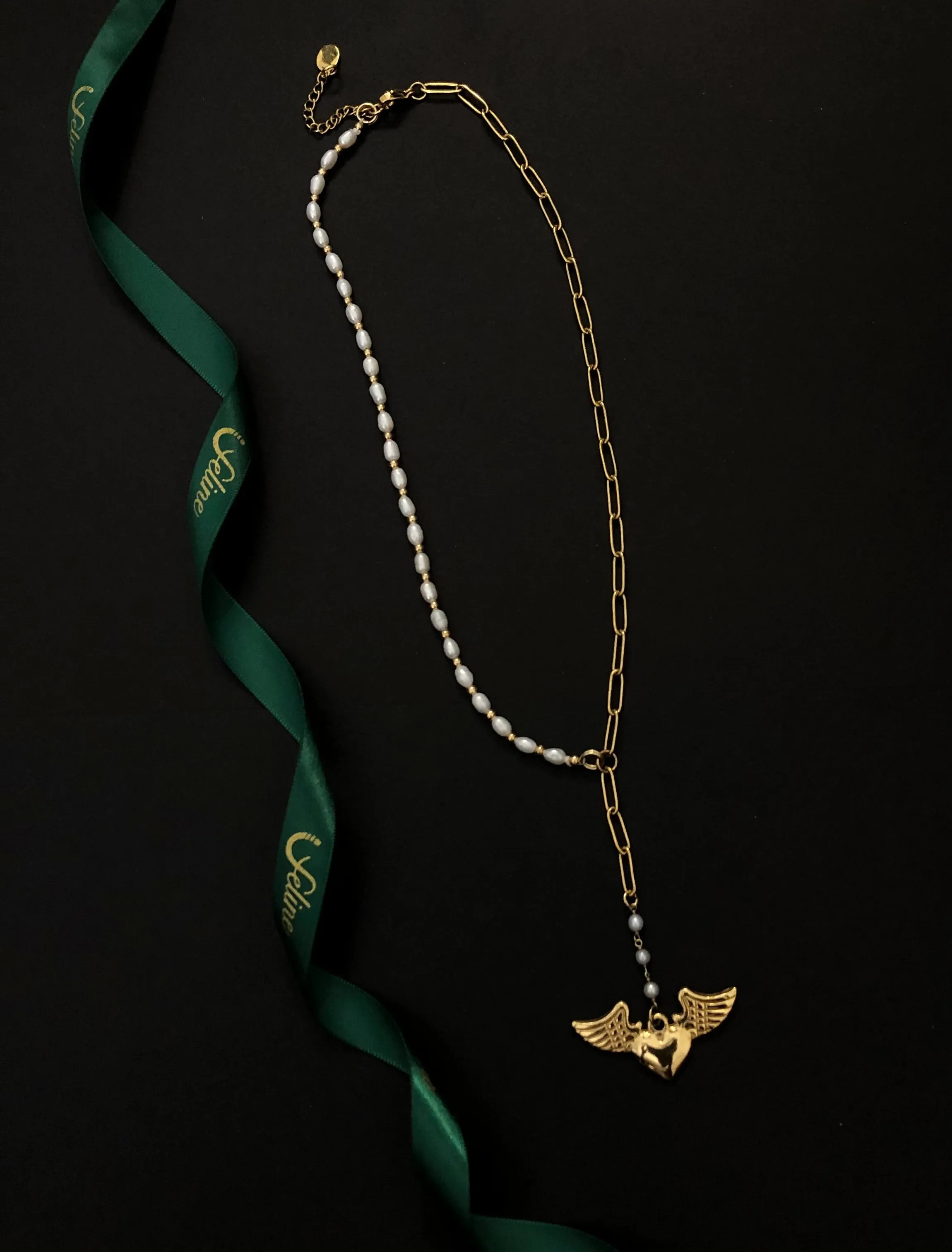 Mercedes Handmade Pearl Necklace