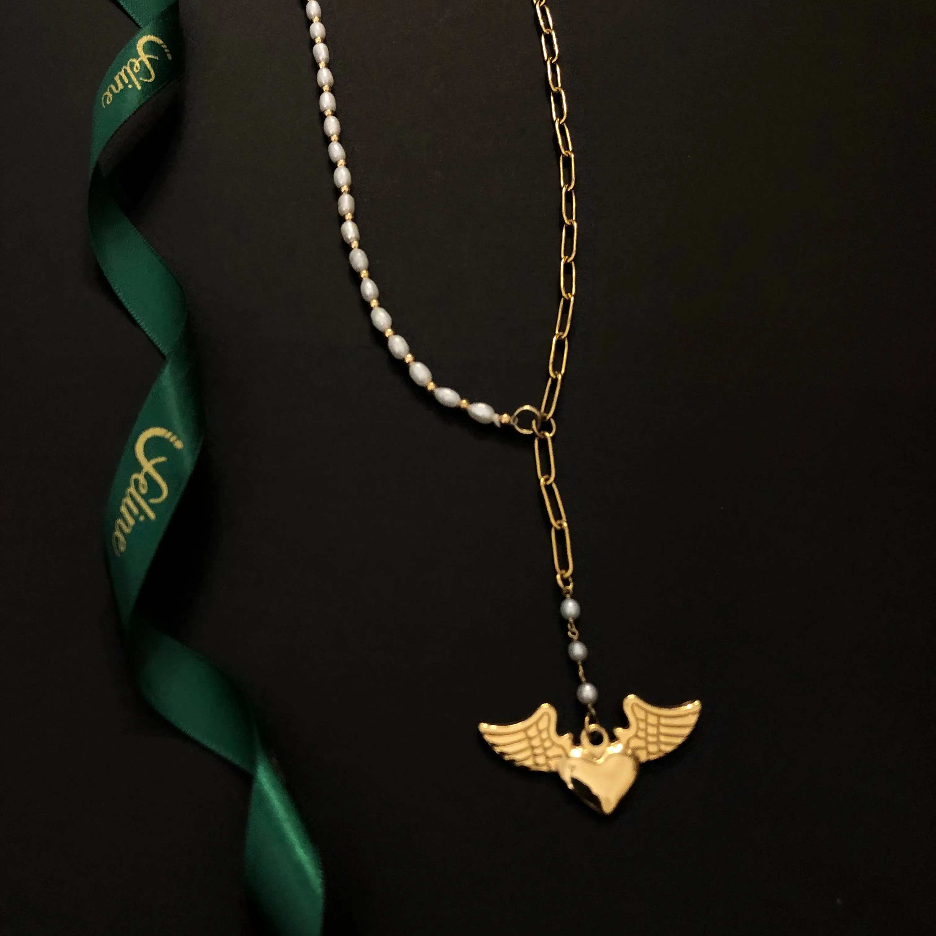 Mercedes Handmade Pearl Necklace