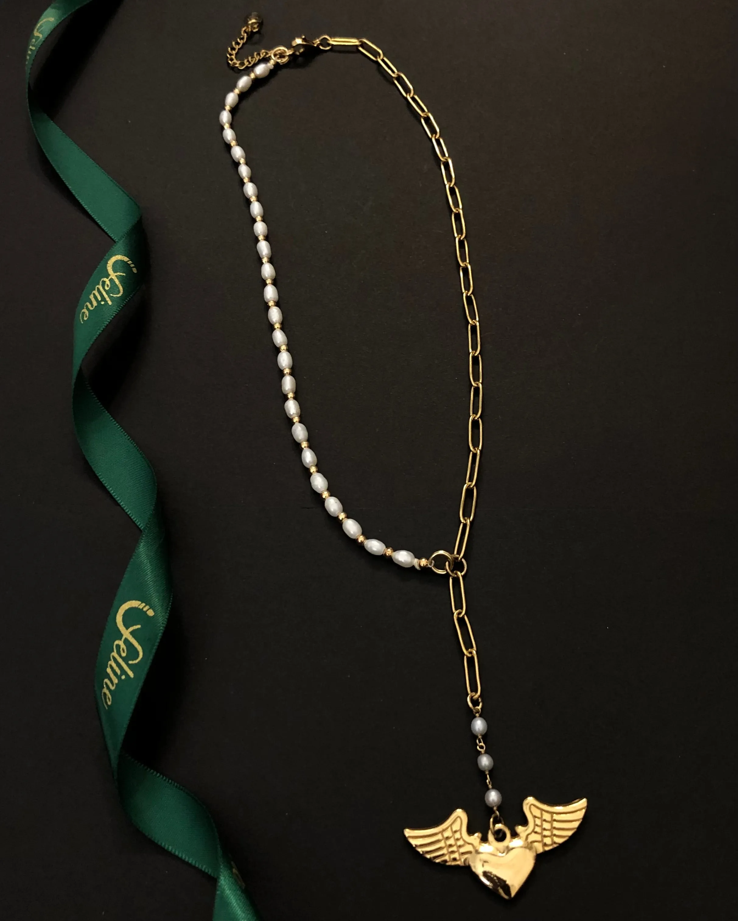 Mercedes Handmade Pearl Necklace