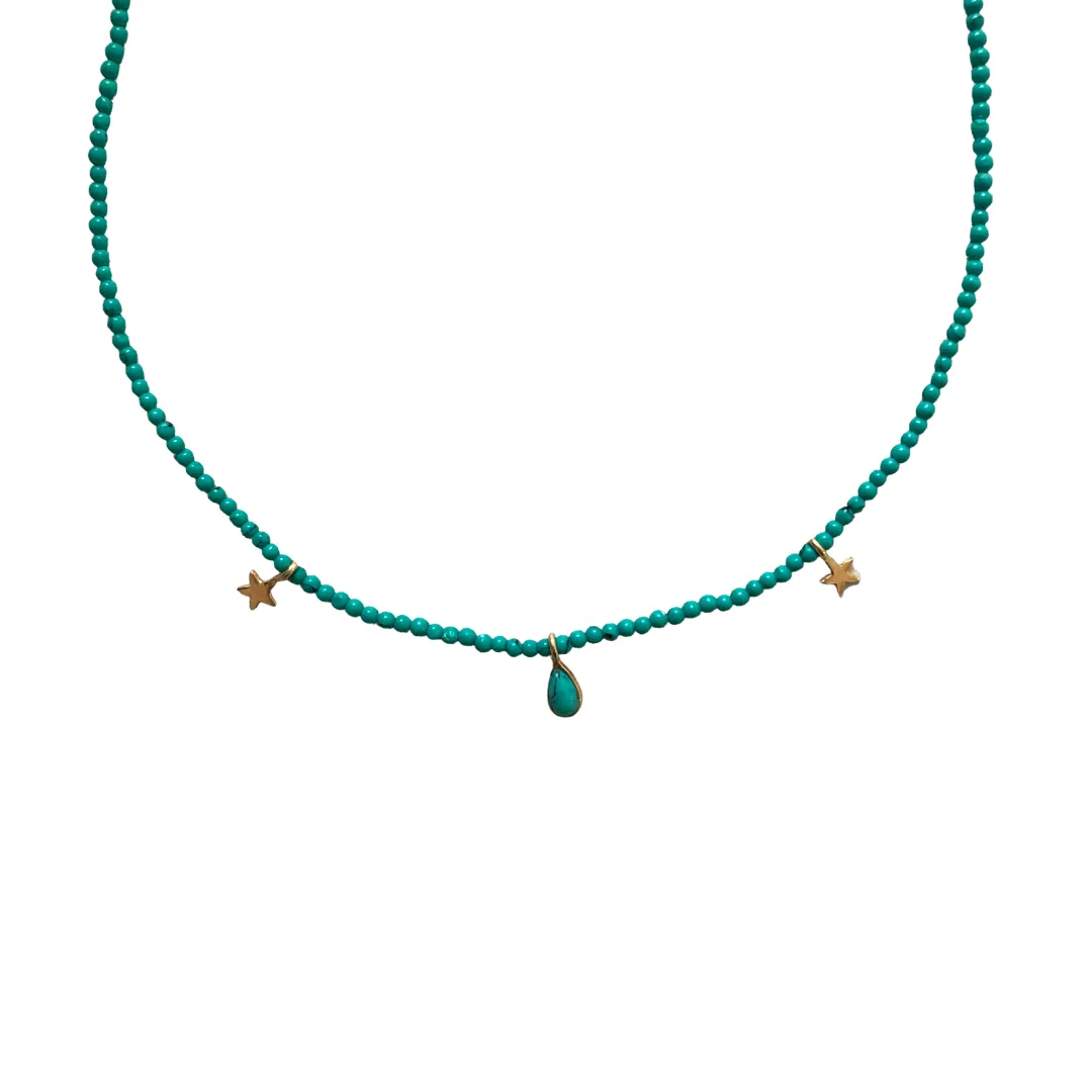 Mermaid Turquoise Necklace