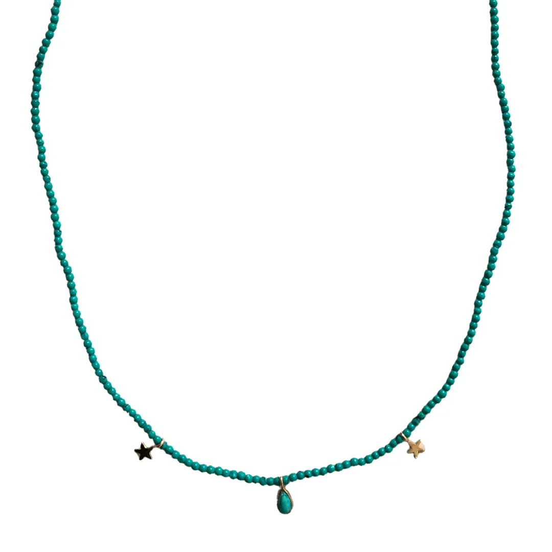 Mermaid Turquoise Necklace