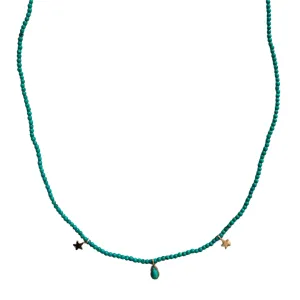 Mermaid Turquoise Necklace