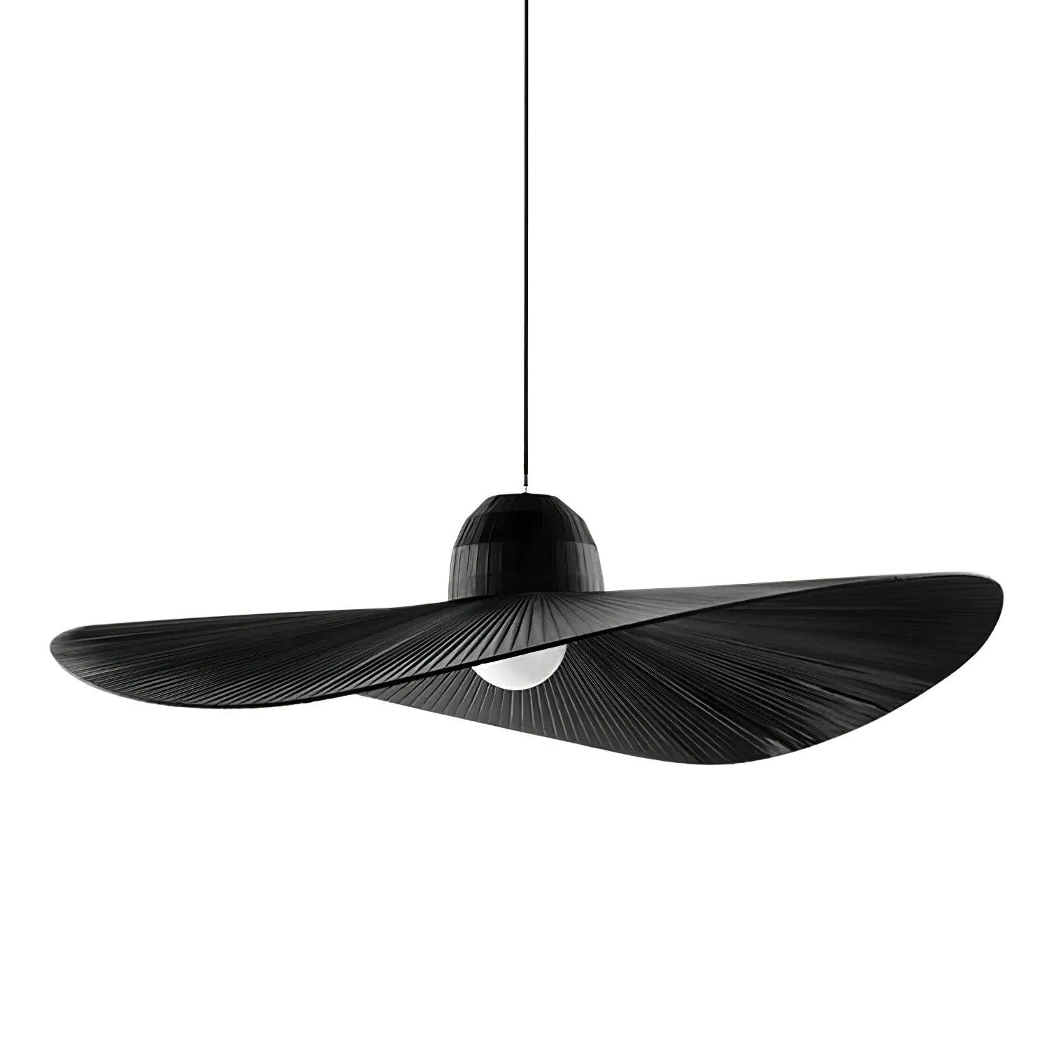 Moire Hat Pendant Lamp