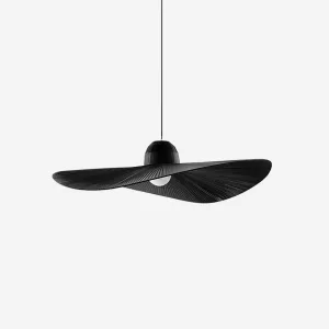 Moire Hat Pendant Lamp