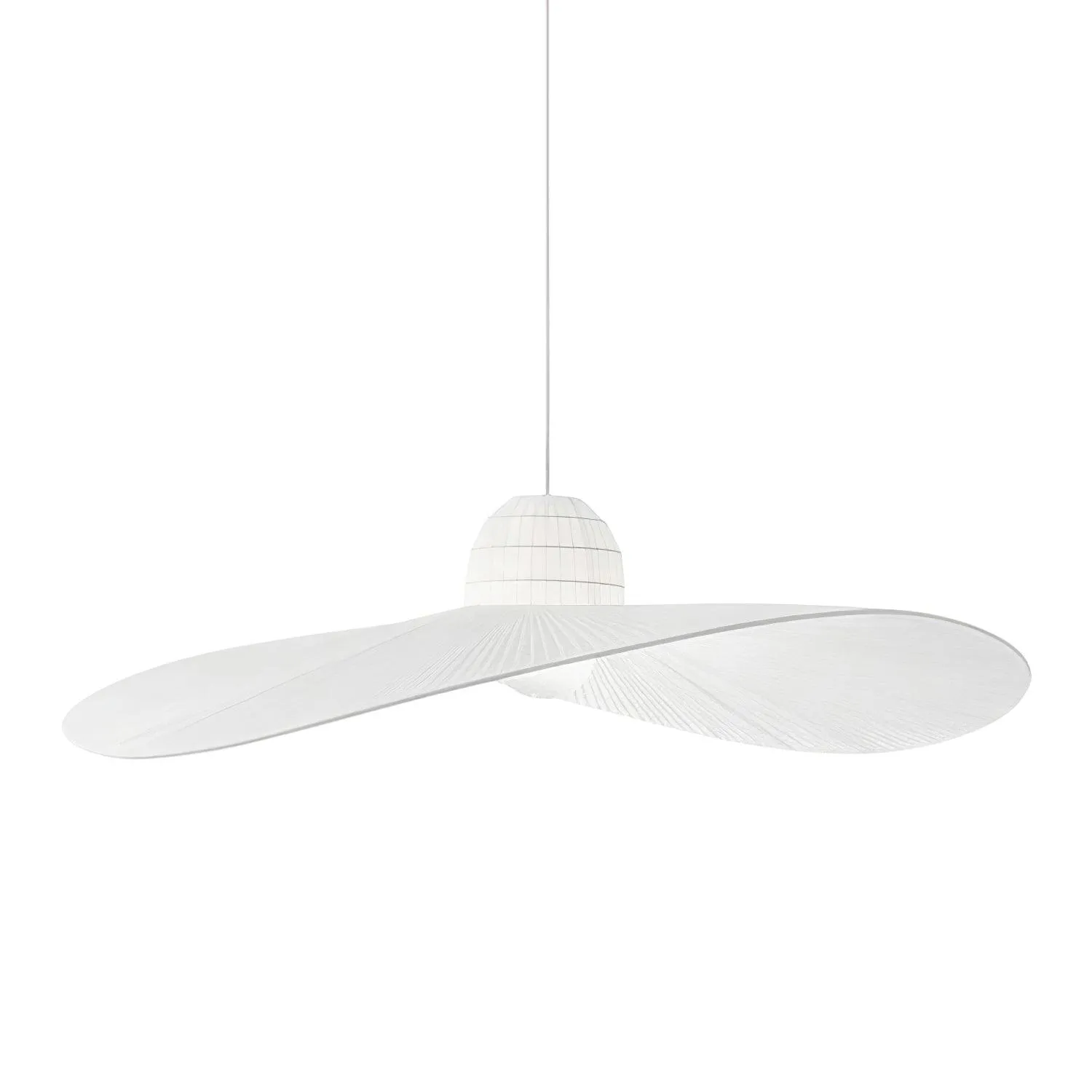 Moire Hat Pendant Lamp