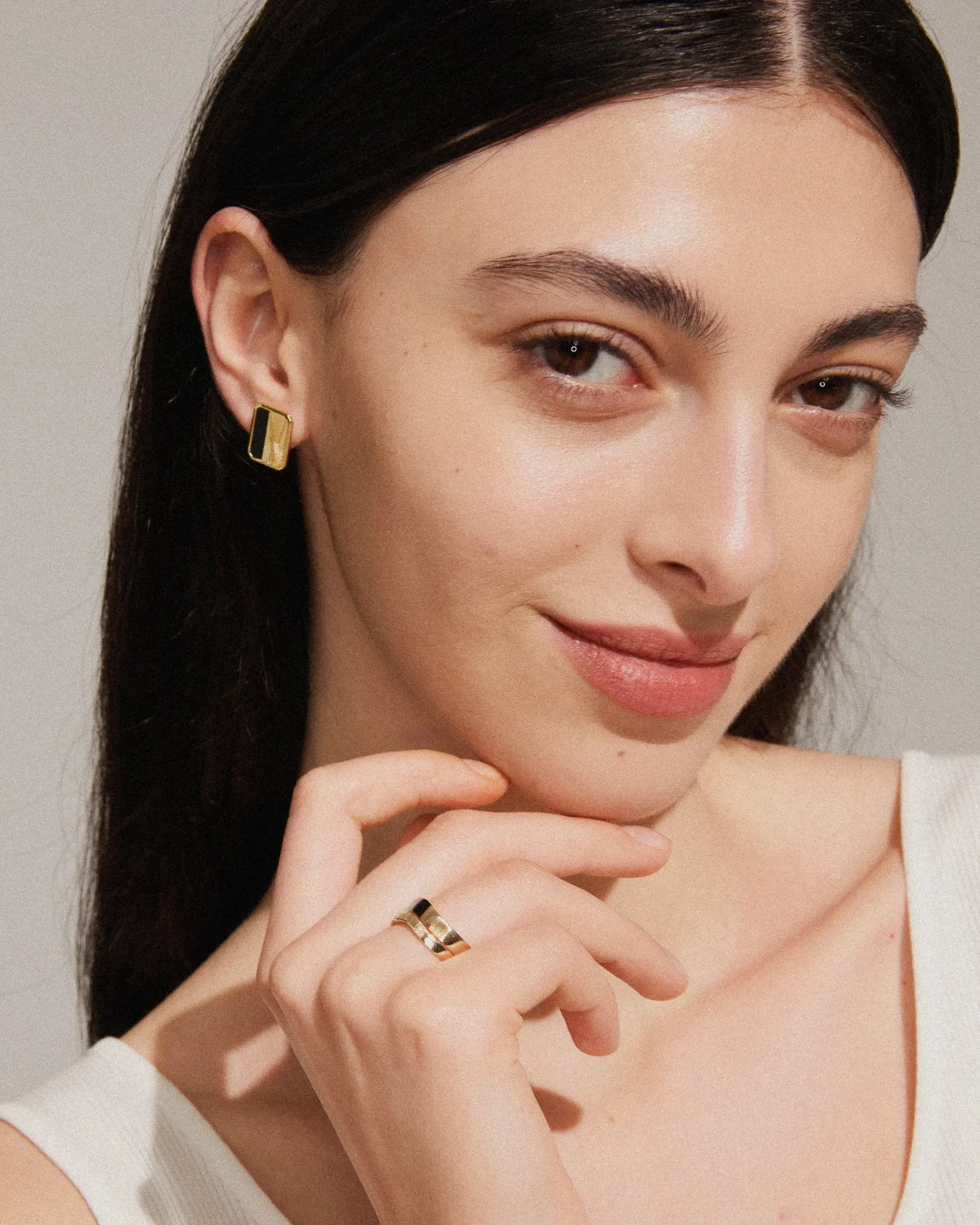 Moon Crest Ring