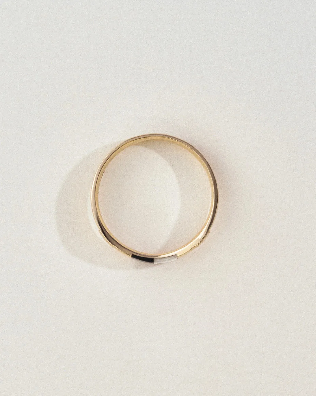 Moon Crest Ring