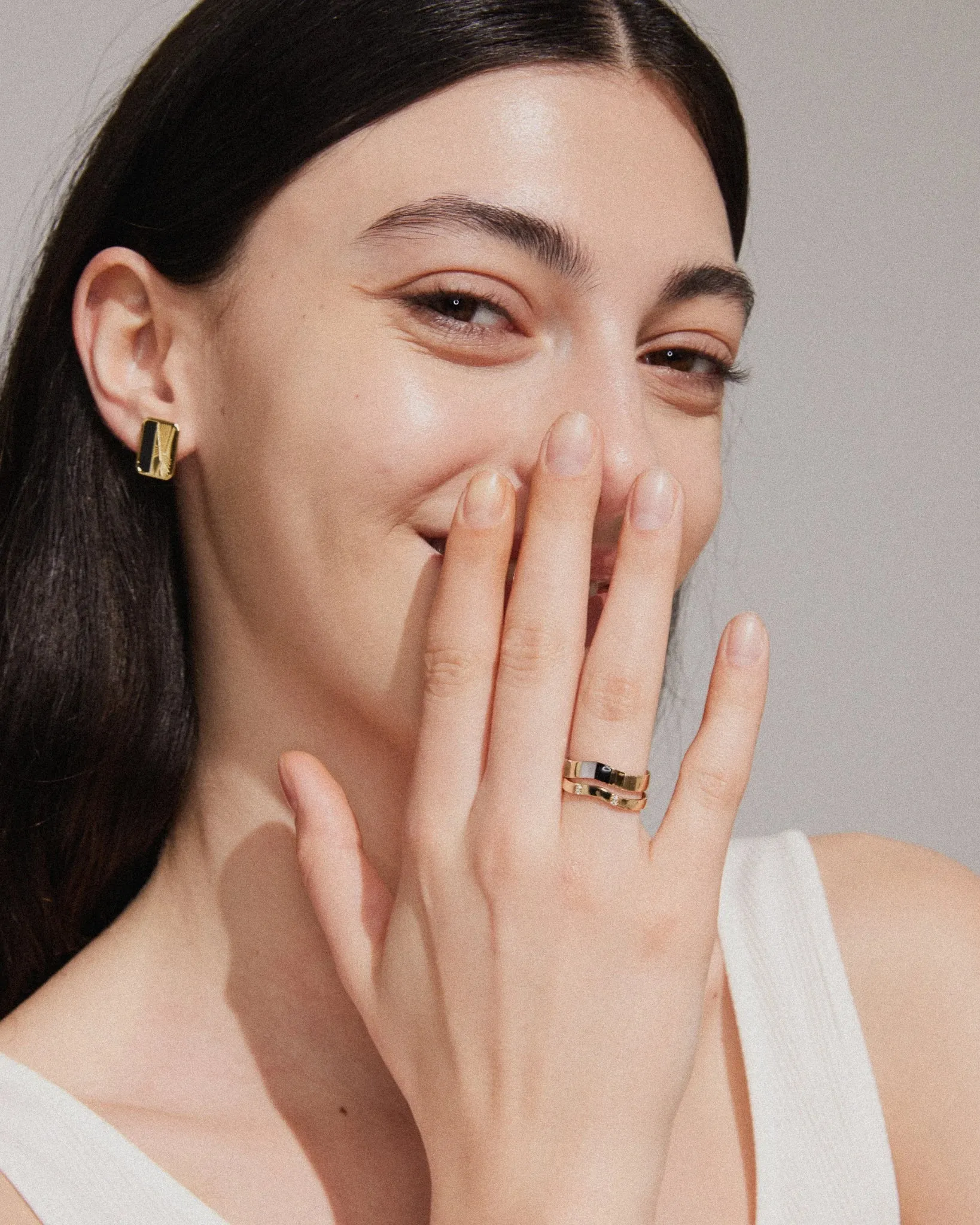 Moon Crest Ring