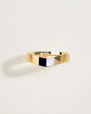 Moon Crest Ring