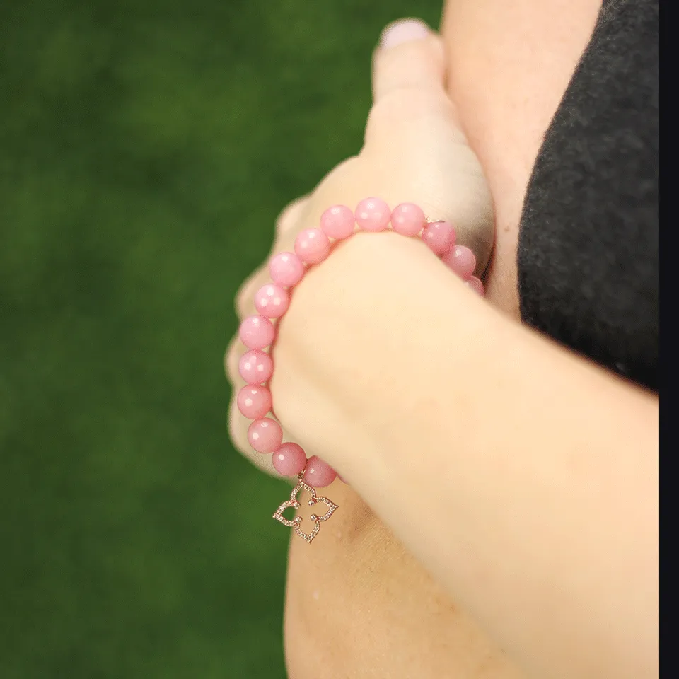Moroccan Star Beaded Bracelet