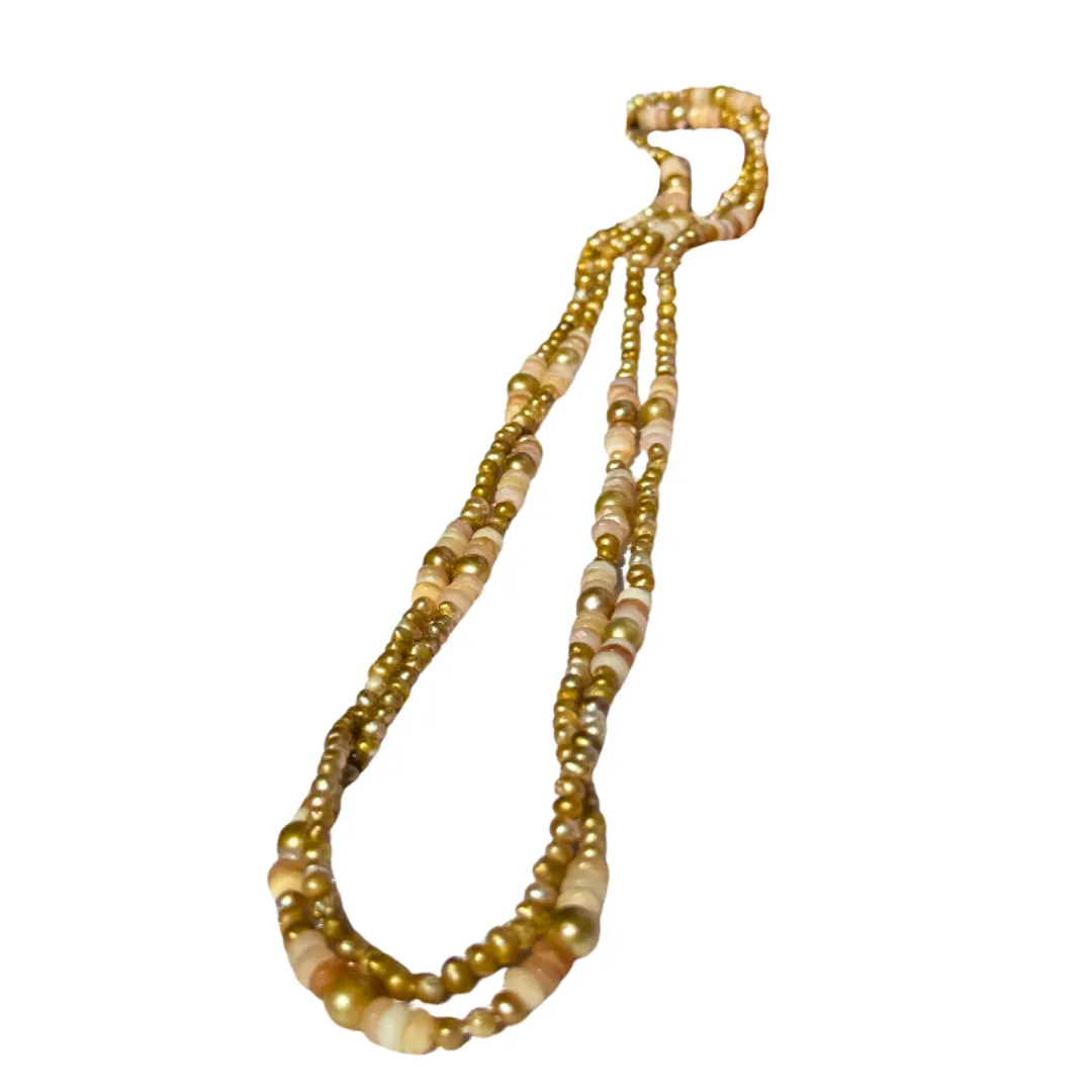 Mother of pearl strand