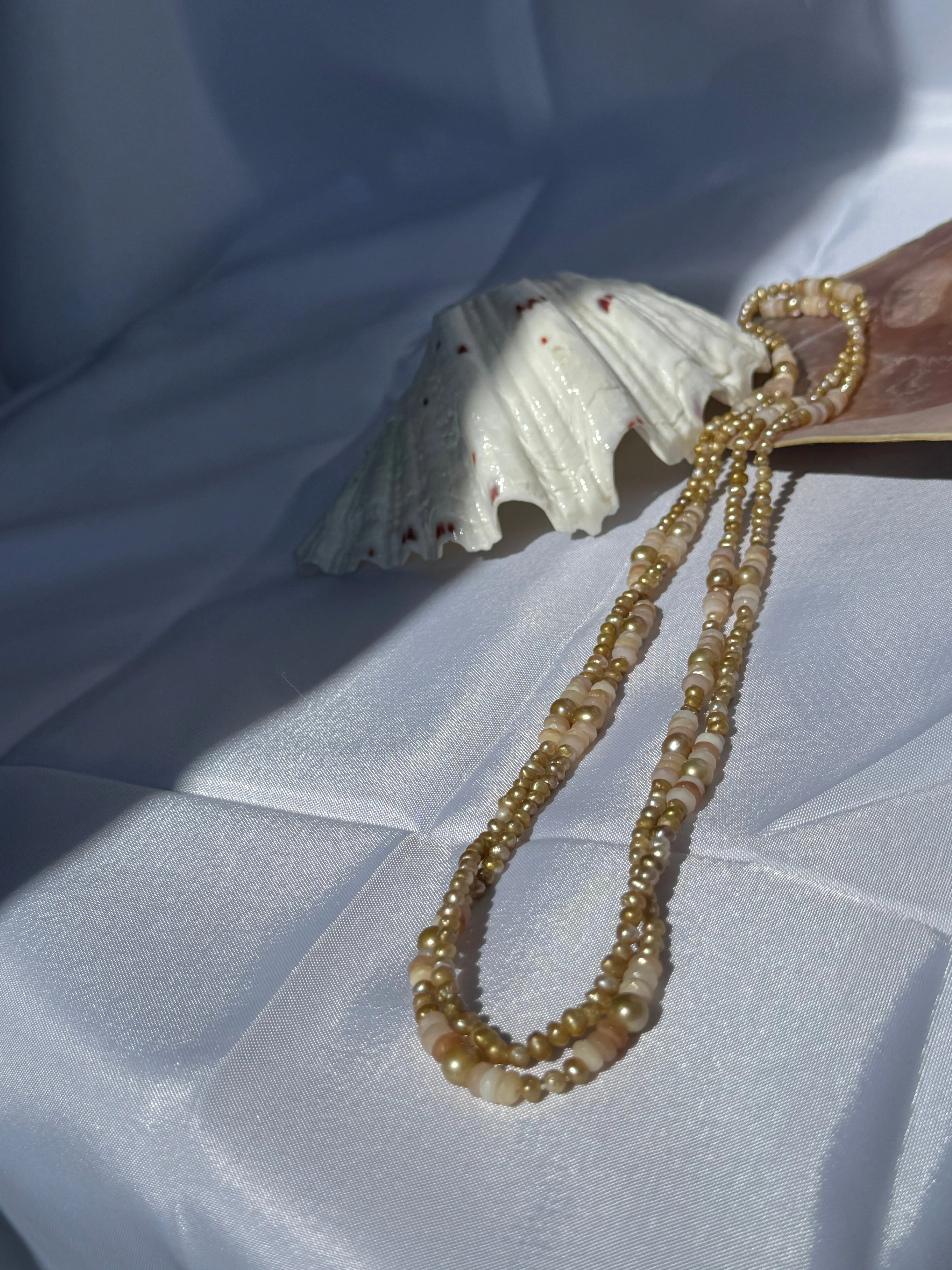 Mother of pearl strand