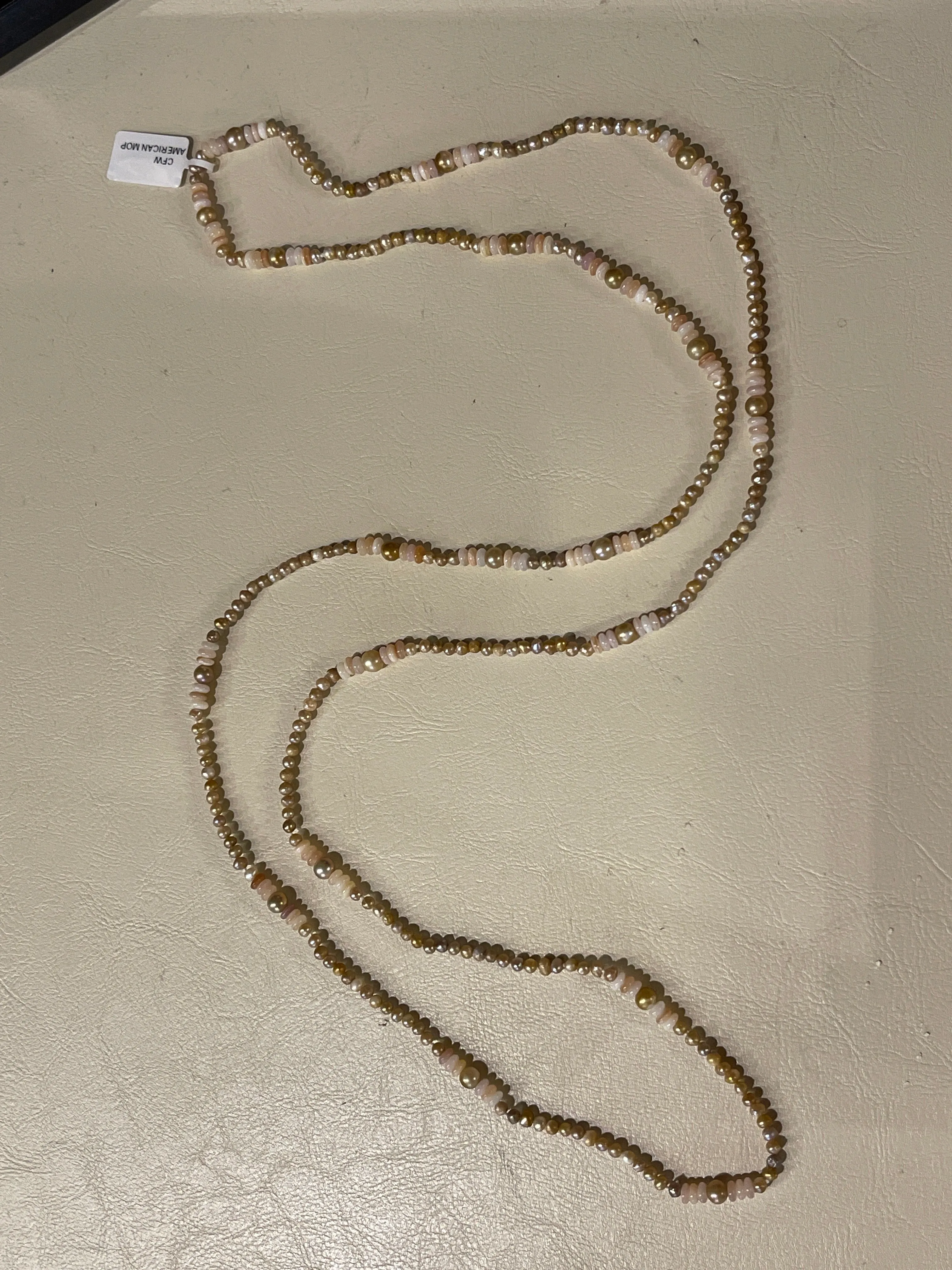 Mother of pearl strand