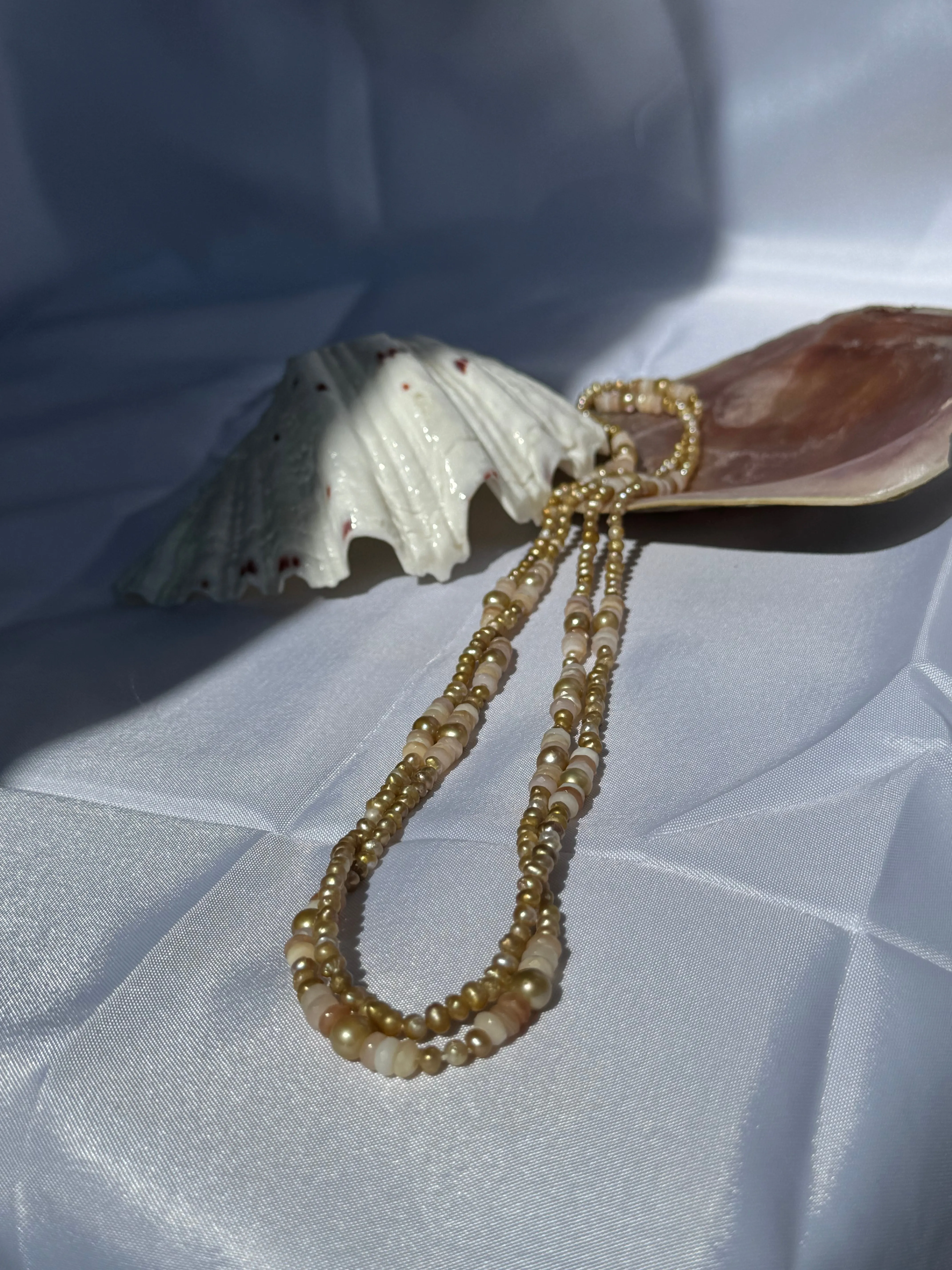 Mother of pearl strand