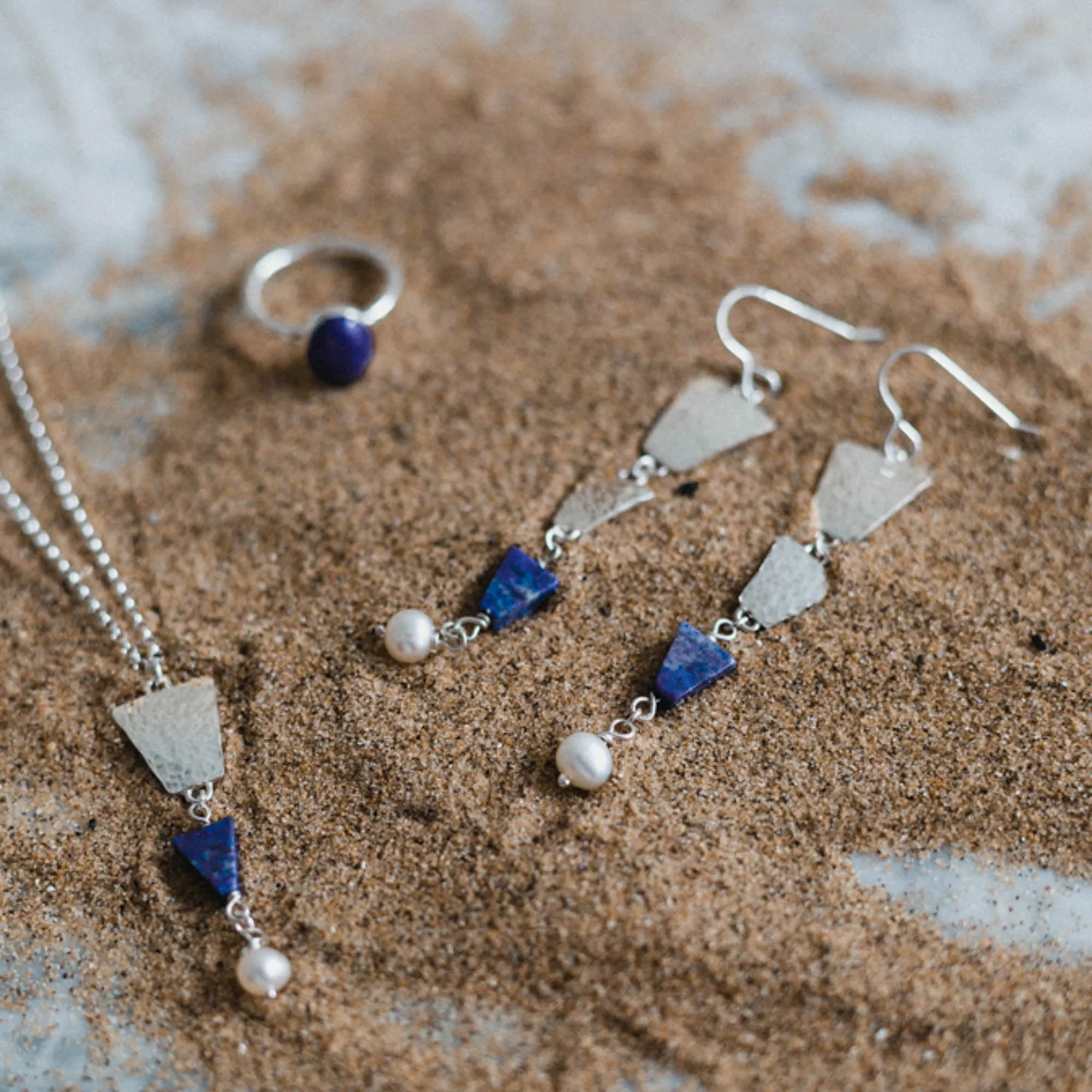 Nefertiti Regal Earrings