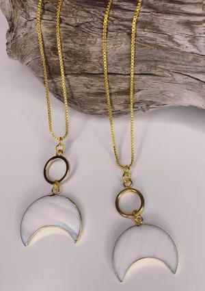 New Moon Rising Necklace