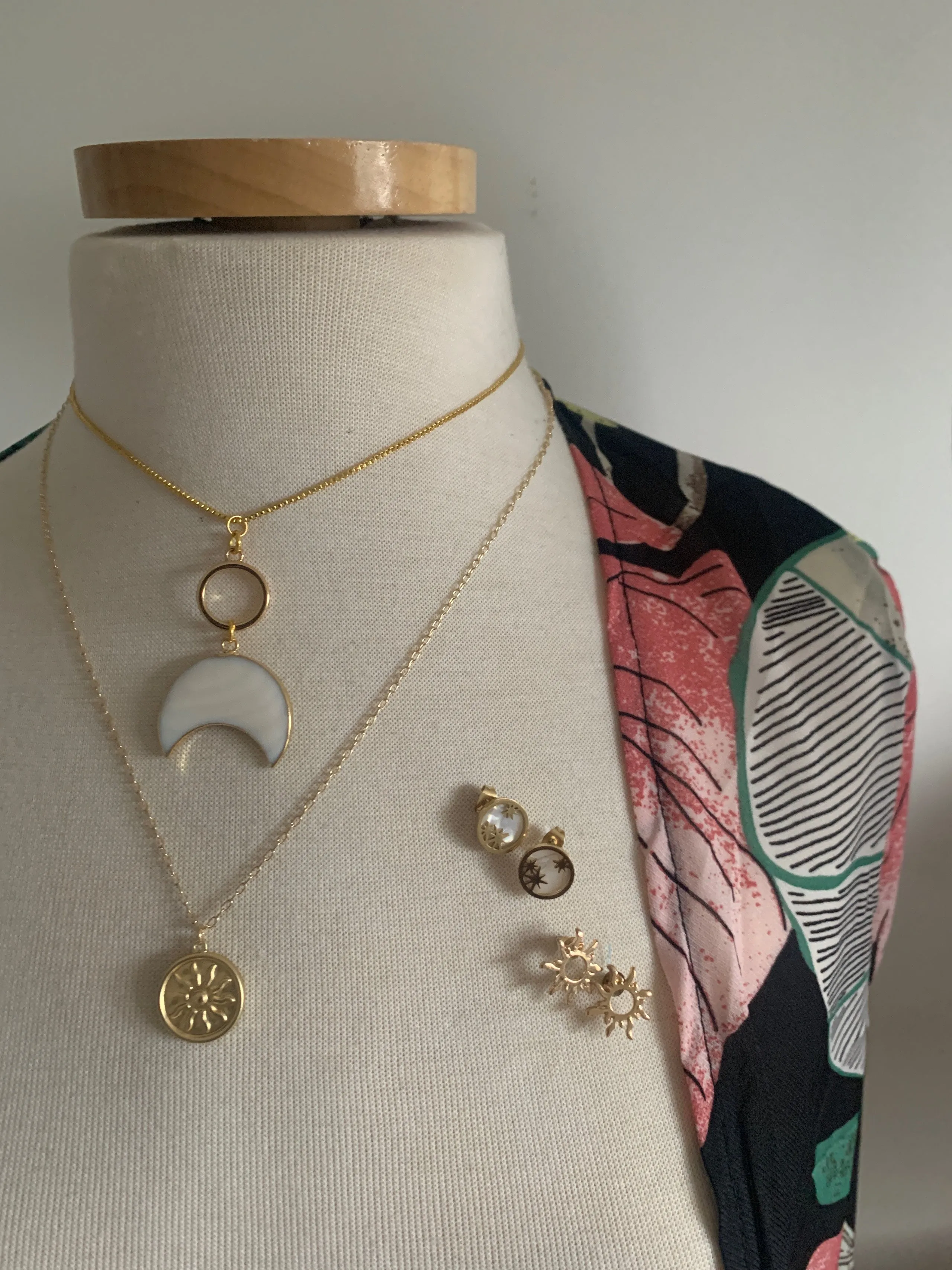 New Moon Rising Necklace