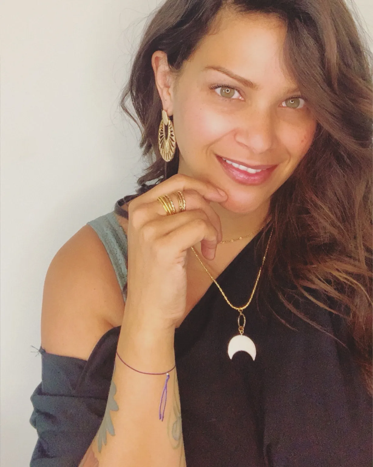 New Moon Rising Necklace