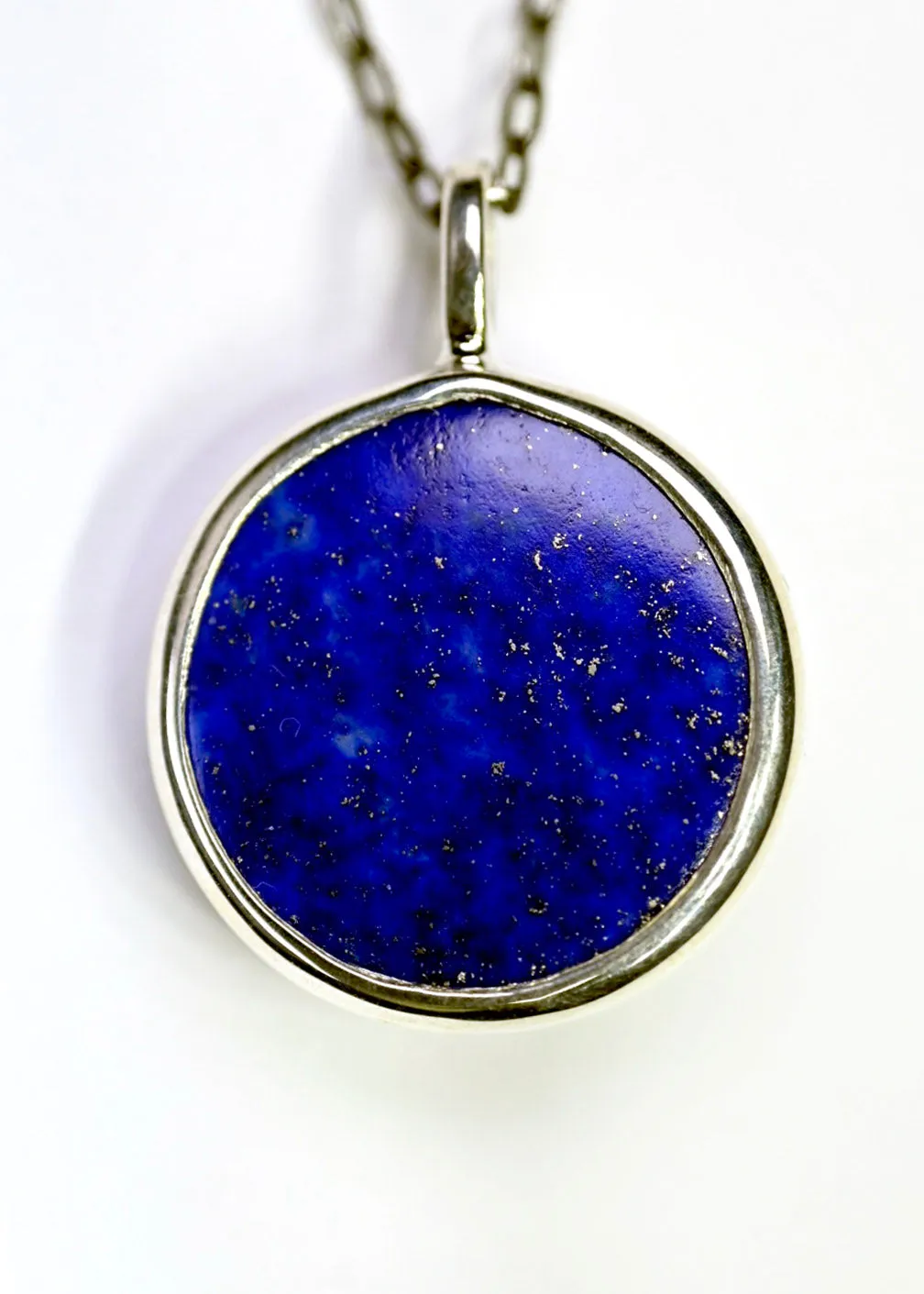 Night Sky Lapiz Lazuli Pendant