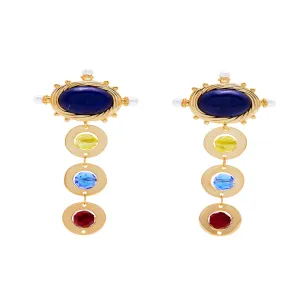 NM - Gold Woman Earrings
