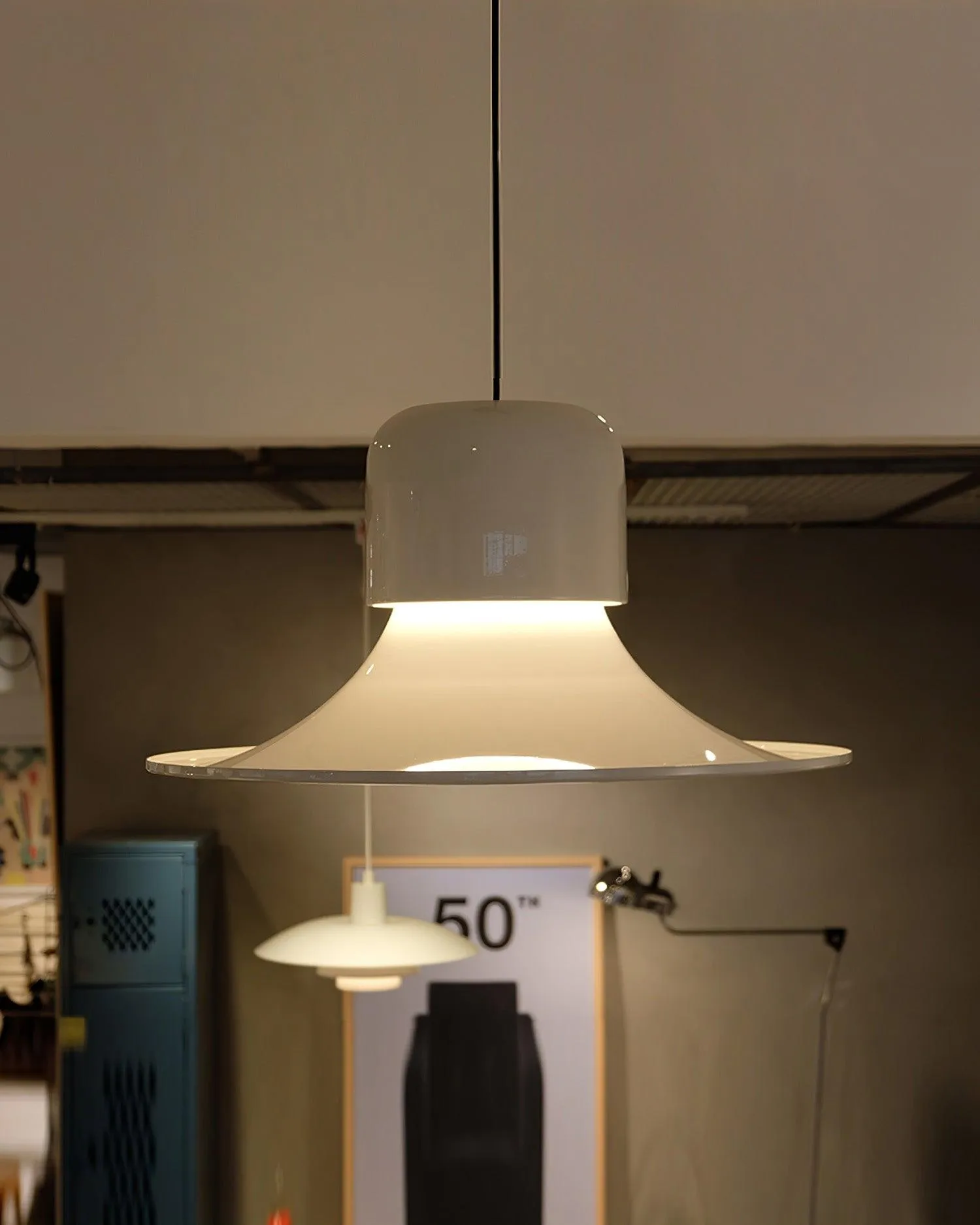 Nordisk Pendant Lamp 25.2″- 12.5″