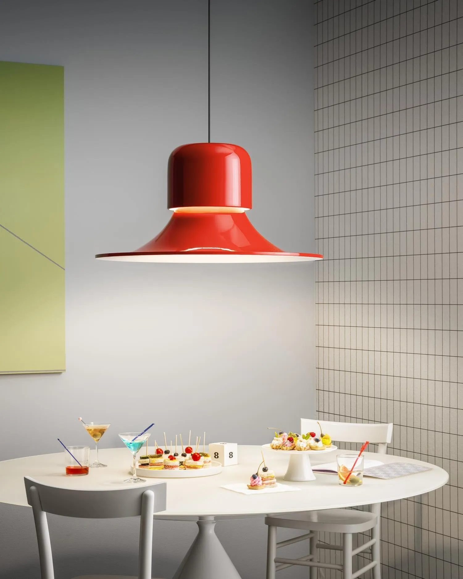 Nordisk Pendant Lamp 25.2″- 12.5″