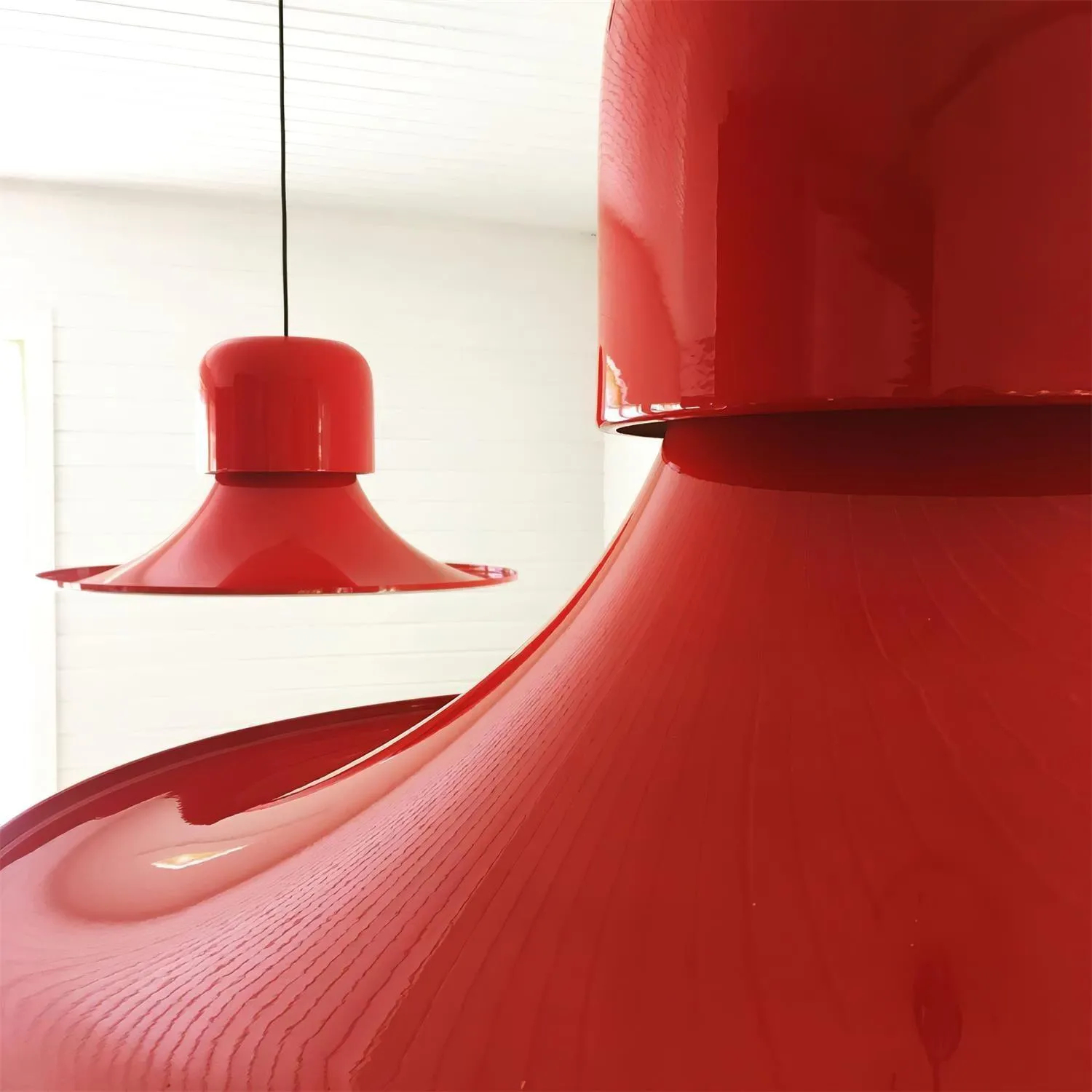 Nordisk Pendant Lamp 25.2″- 12.5″
