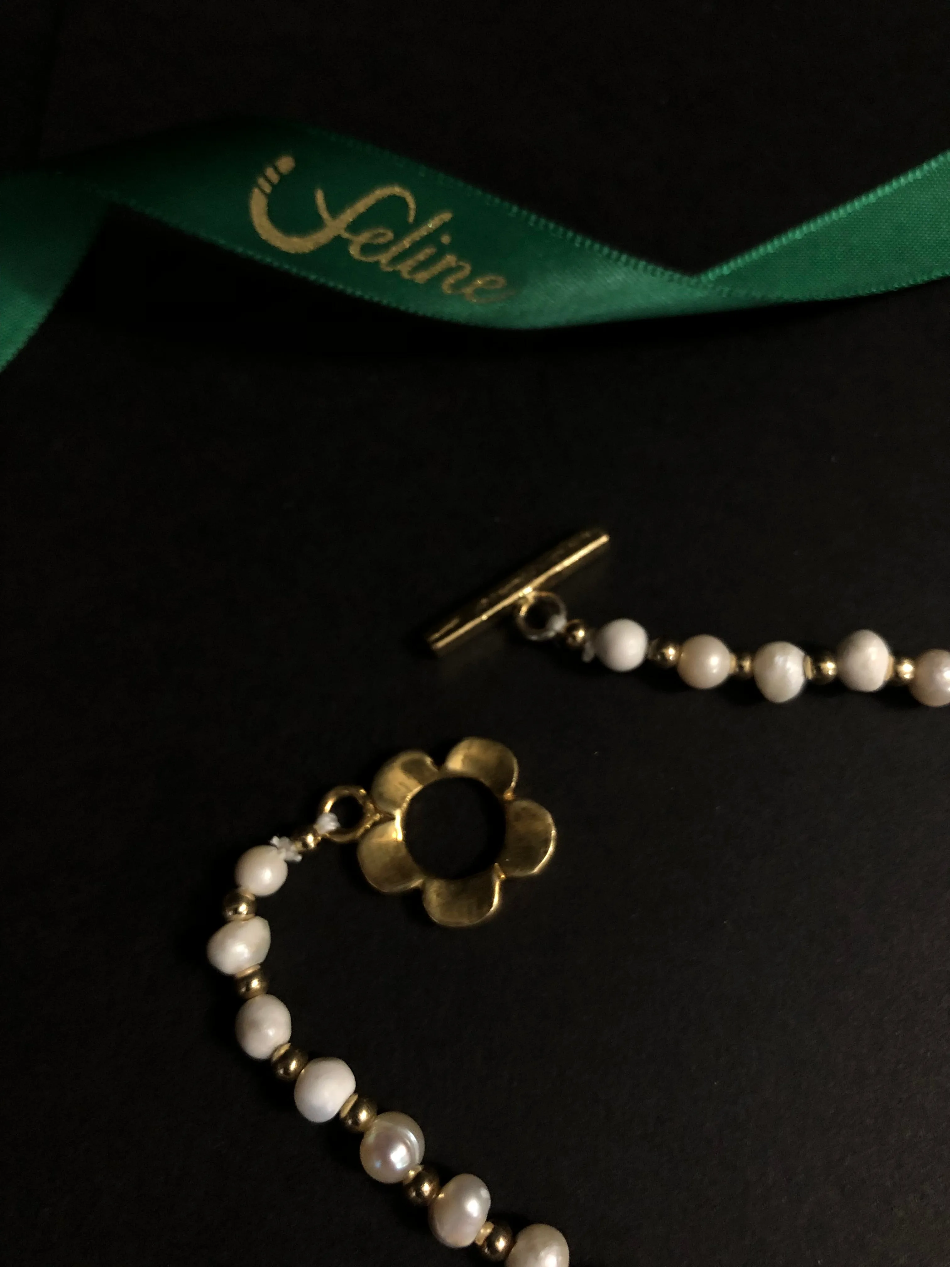Olympia Pearl Necklace