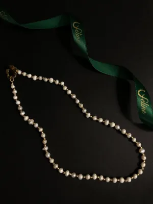 Olympia Pearl Necklace