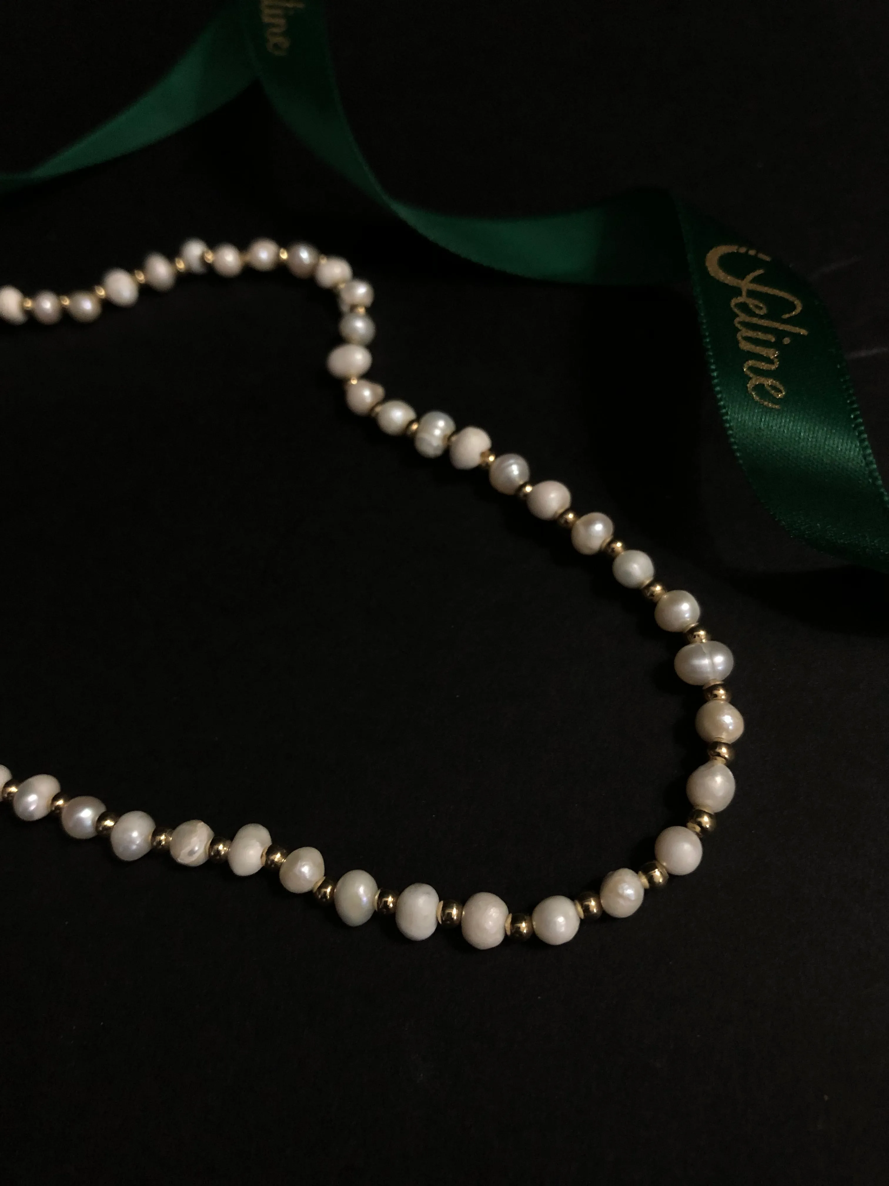 Olympia Pearl Necklace