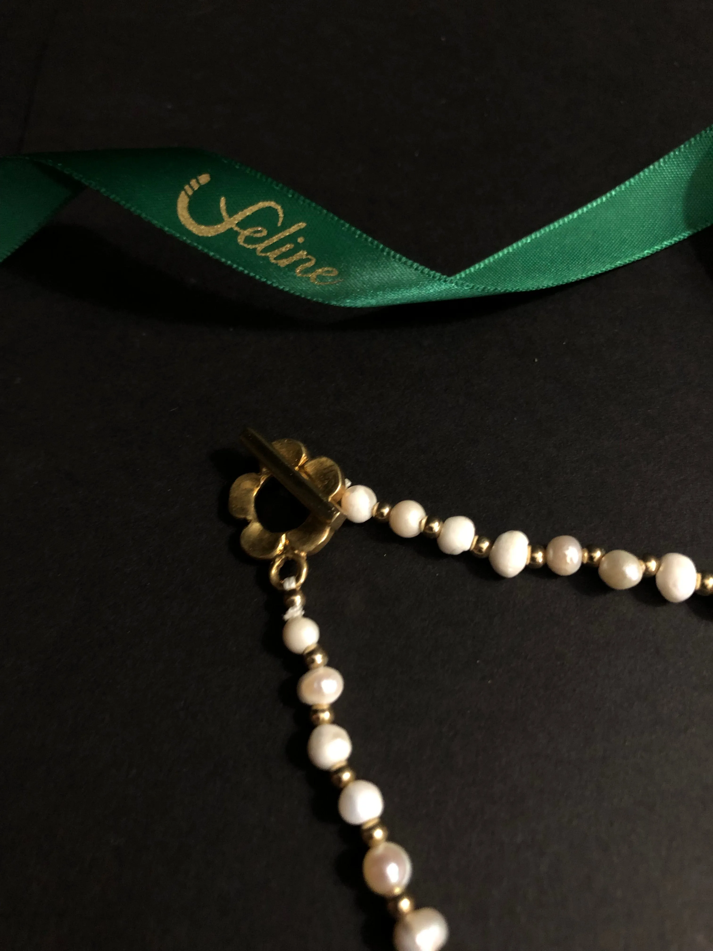 Olympia Pearl Necklace