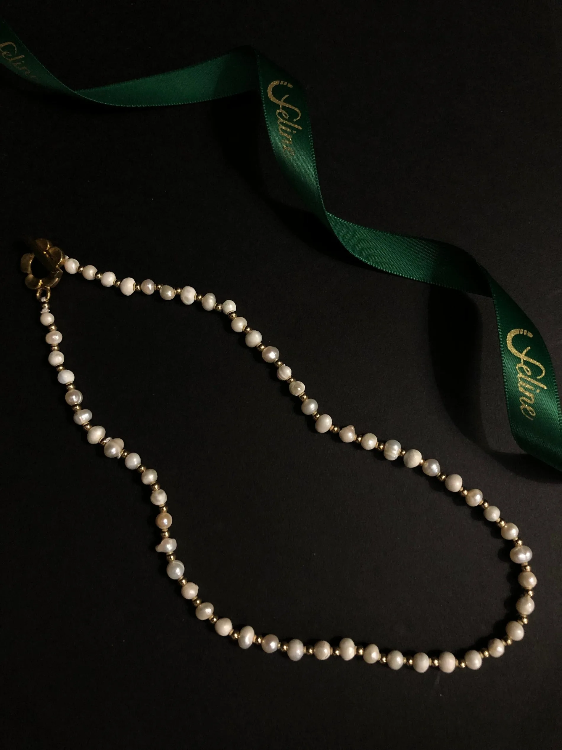 Olympia Pearl Necklace
