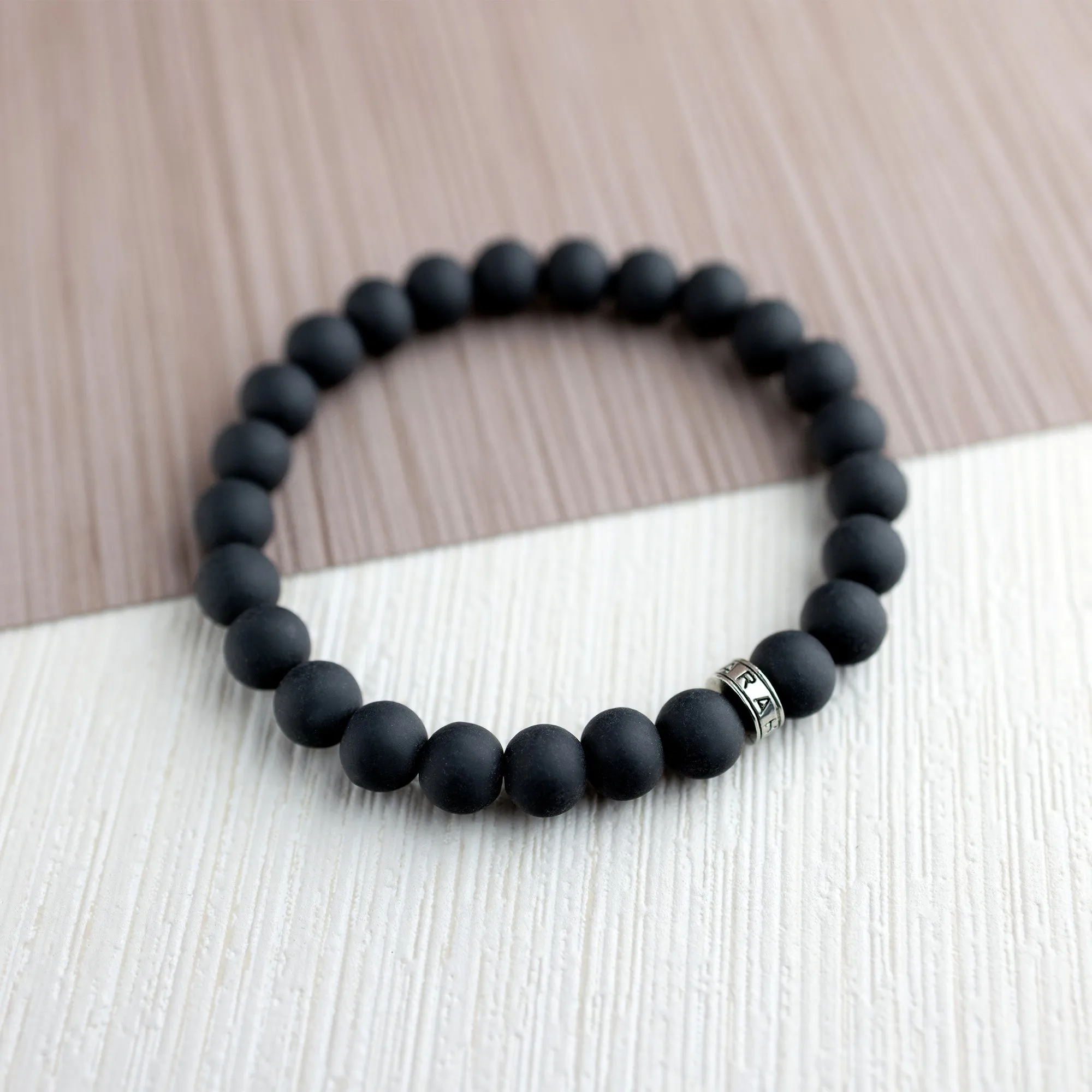 Onyx Stack Bracelet
